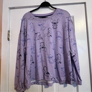 #164 DISNEY STITCH TOP SIZE MEDIUM